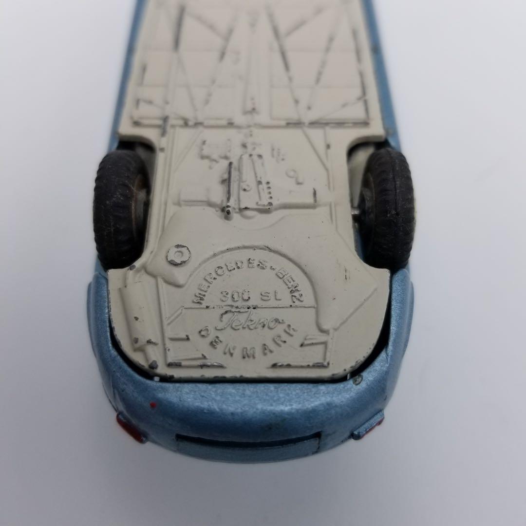 Tekno メルセデス・ベンツ 300SL ダイキャスト ミニカー デンマーク製
