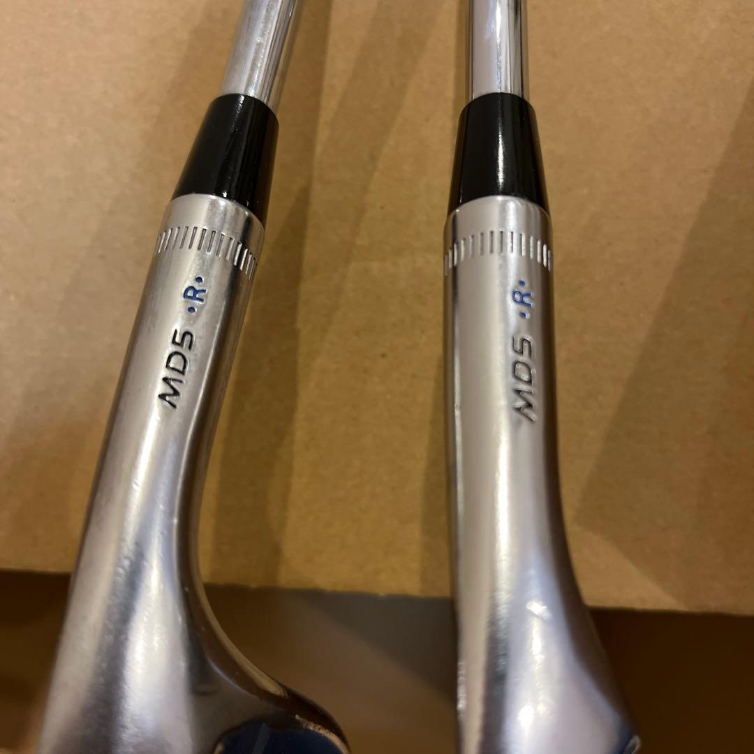 JAWS MD5 ウェッジ 52°58° 2本セット