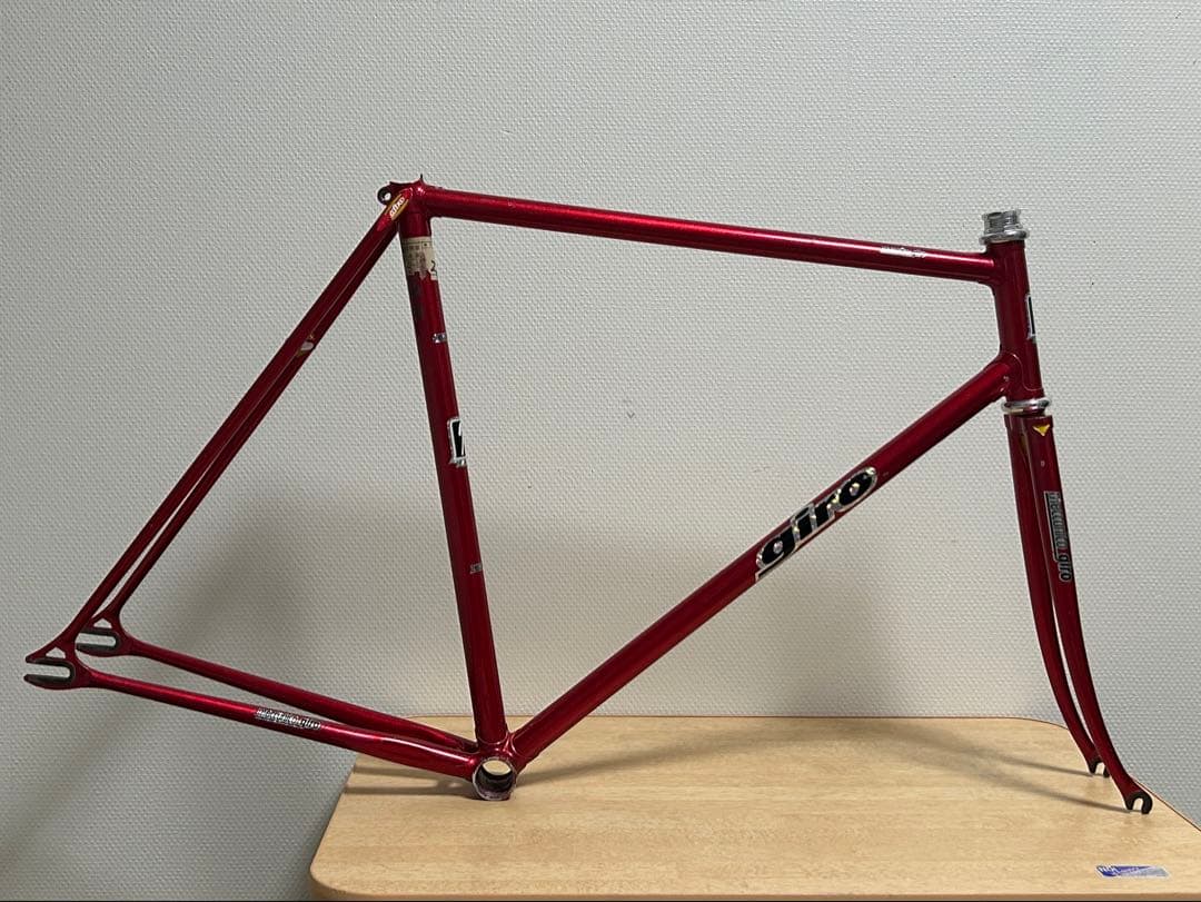meccanico giro フレームセット　njs