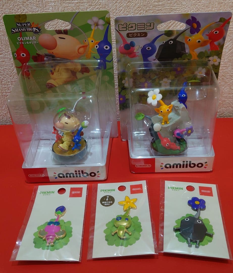 amiibo オリマーとピクミンセット