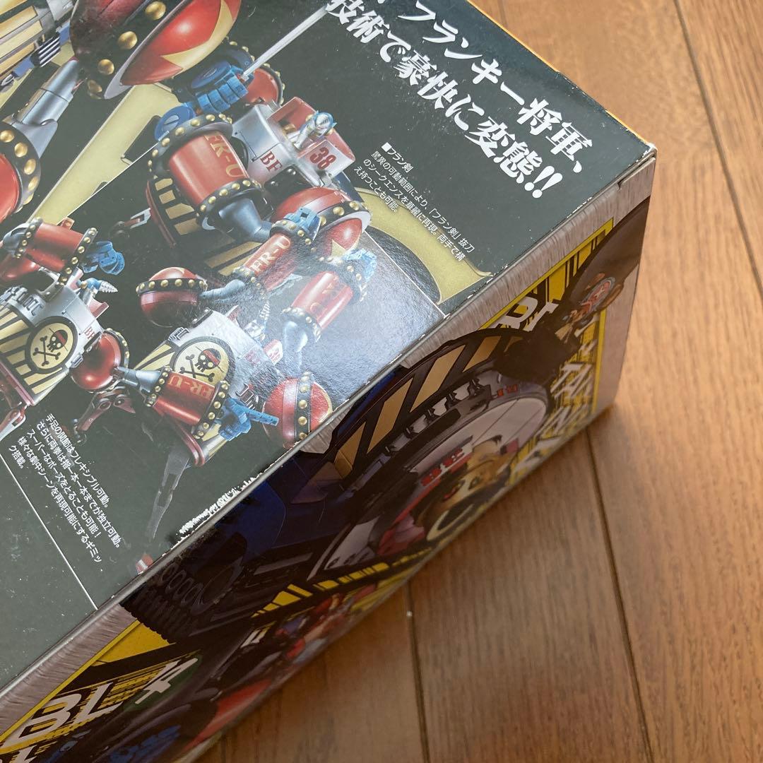 バンダイ　超合金魂　GX-63 フランキー将軍