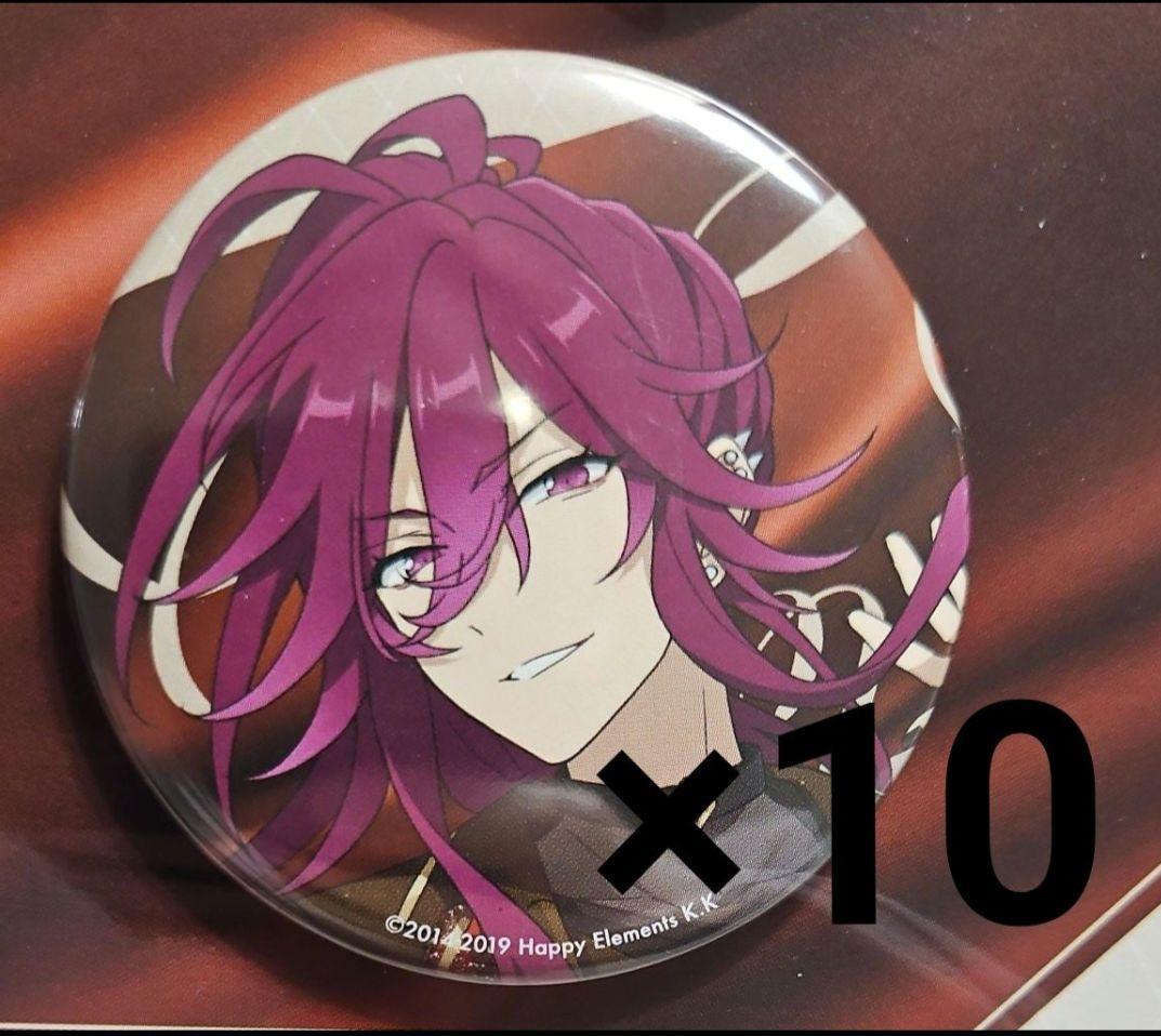 あんスタ メロアス MELLOW DEAR US 缶バッジ　円果望見