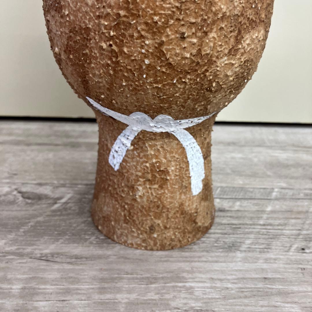 4F 近代こけし 憲心作 銘入り 創作こけし 木工品 伝統工芸 インテリア