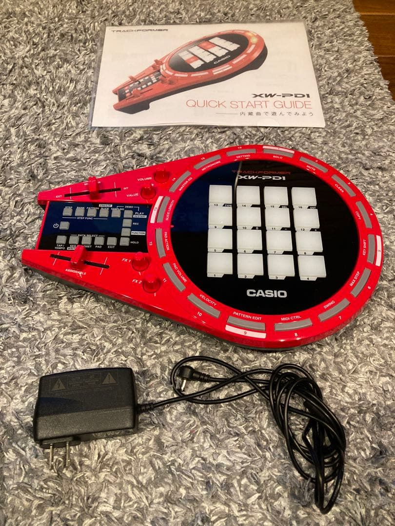 CASIO XW-DJ1 とCASIO XW-PD1のセット販売