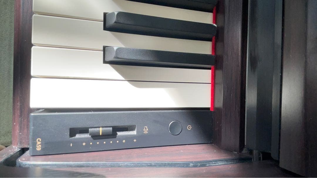 KAWAI 電子ピアノ ダークブラウン 3ペダル