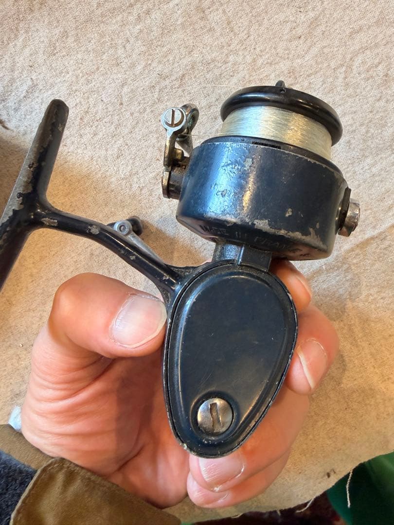 ミッチェル 408 ハイスピード FRANCE刻印 ヴィンテージ 動作確認済