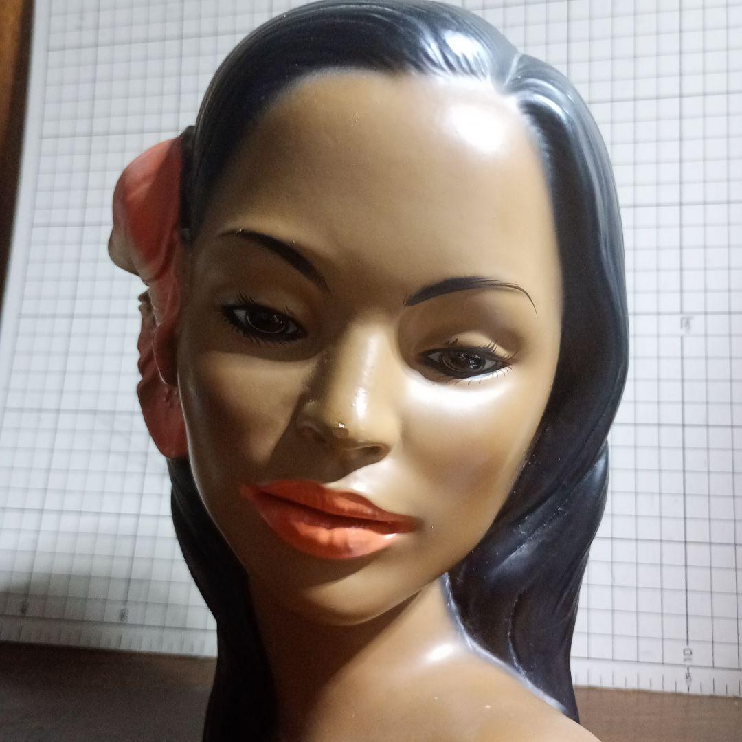 激レア　ハワイ　フラヘッド　フラバスト　Marwal　マーワル　ビンテージ