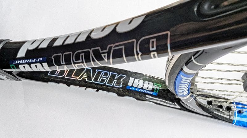 プリンステニスラケットPrince EXO3 Black 100T G1