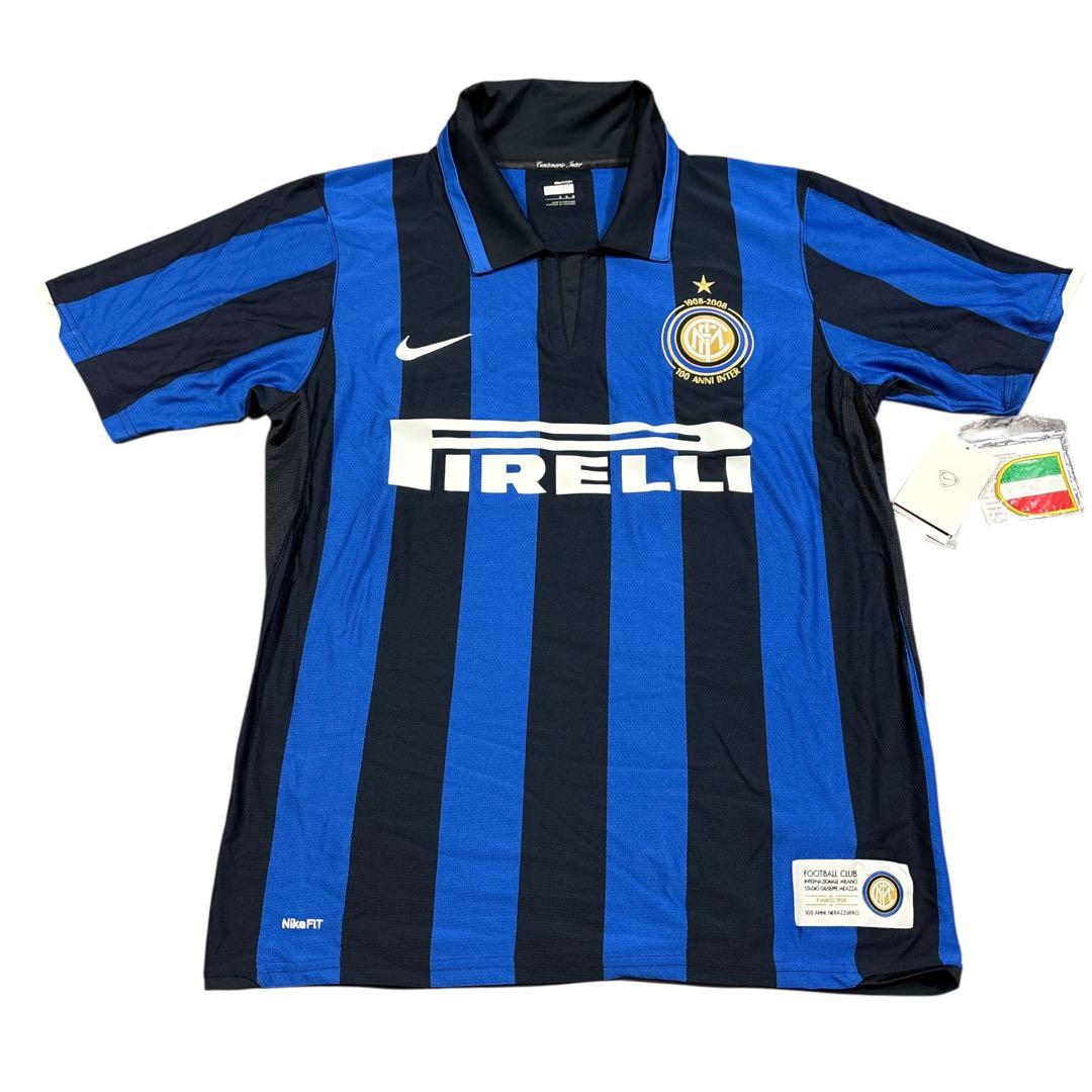 ウェア NIKE INTER MILANO 07/08 GAME SHIRT