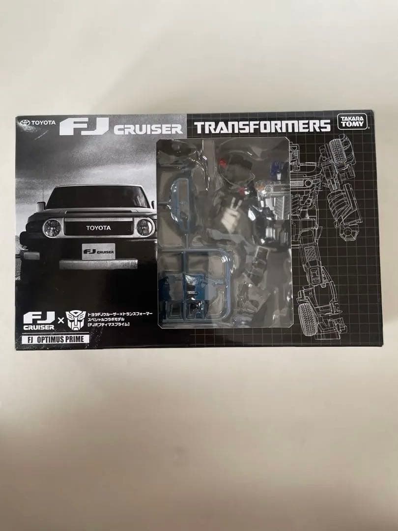 トヨタ FJクルーザー × トランスフォーマー FJオプティマスプライム 非売品