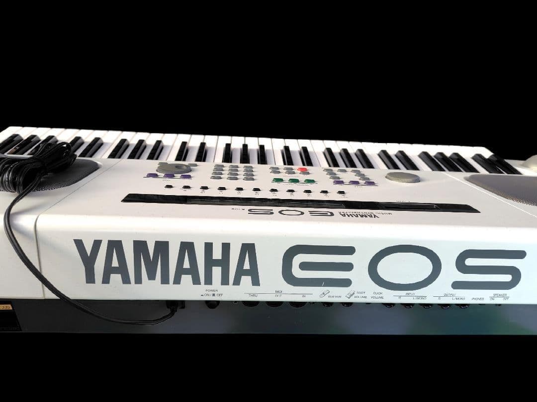 稼働品YAMAHA EOS B700 小室哲也 シンセサイザー 【ケース取説付】