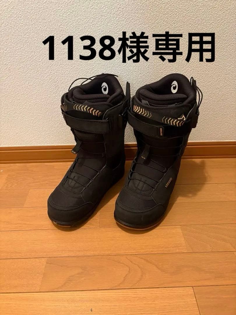 ディーラックスID 26.5cm 【美品】DEELUXE ID