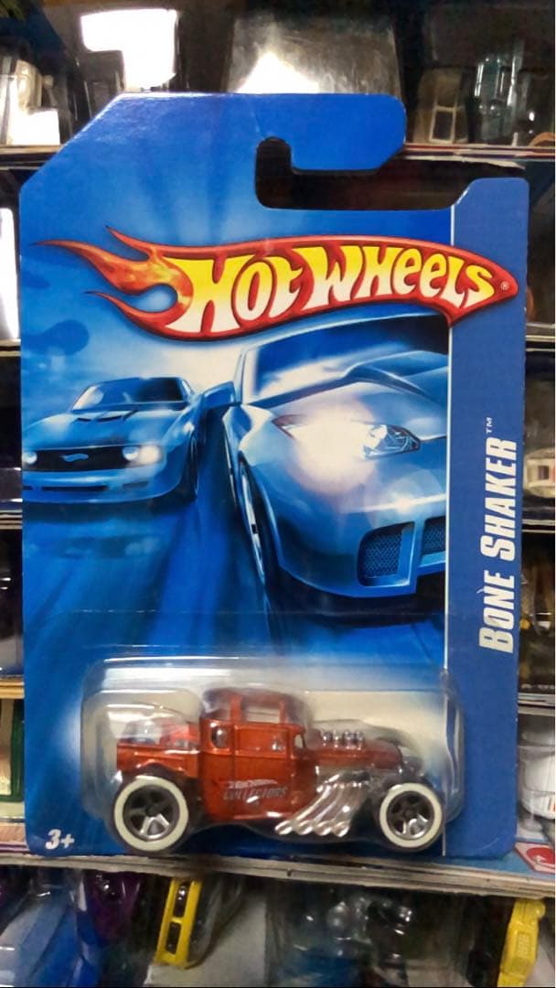 ❤️値下げ❤️ホットウィールズ コレクターズドットコム限定 ボーンシェイカー