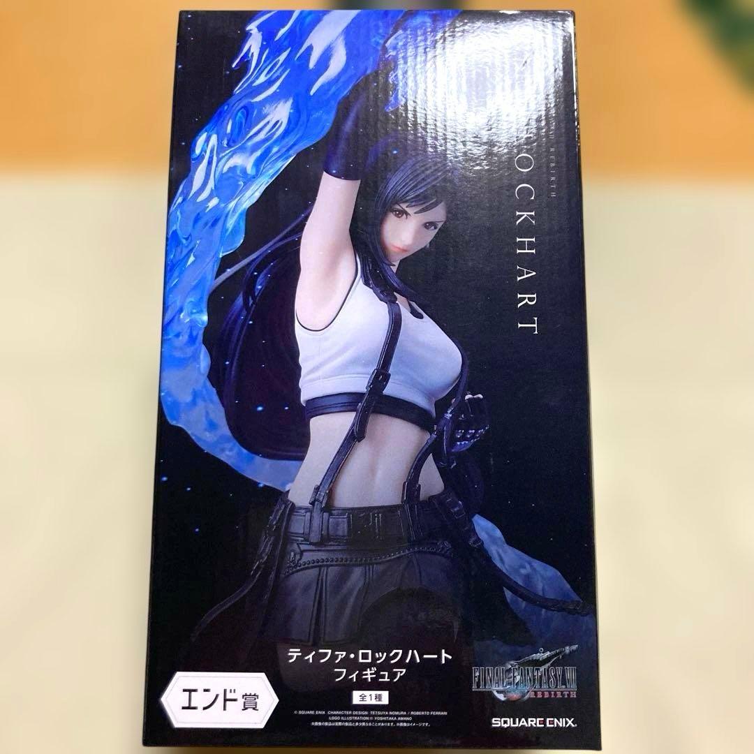 FF7 リバース　発売記念くじ　エンド賞　ティファ・ロックハート　フィギュア