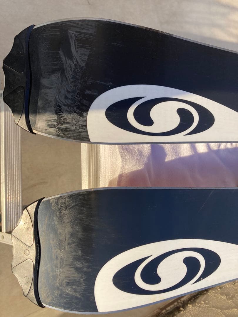 ショート(ファン)スキー　スノーボード　ブーツ用SALOMON×RIDE 赤