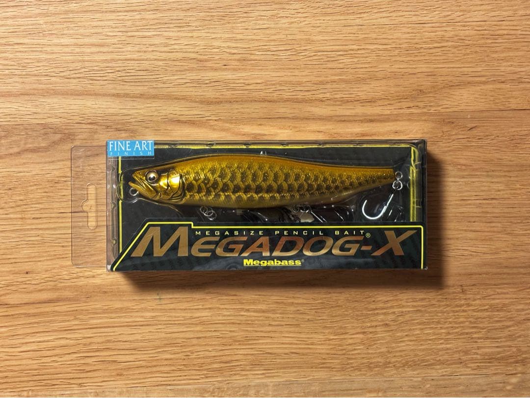 Megadog-X メガドッグx キンシャチ　アングラーズマーケット限定カラー