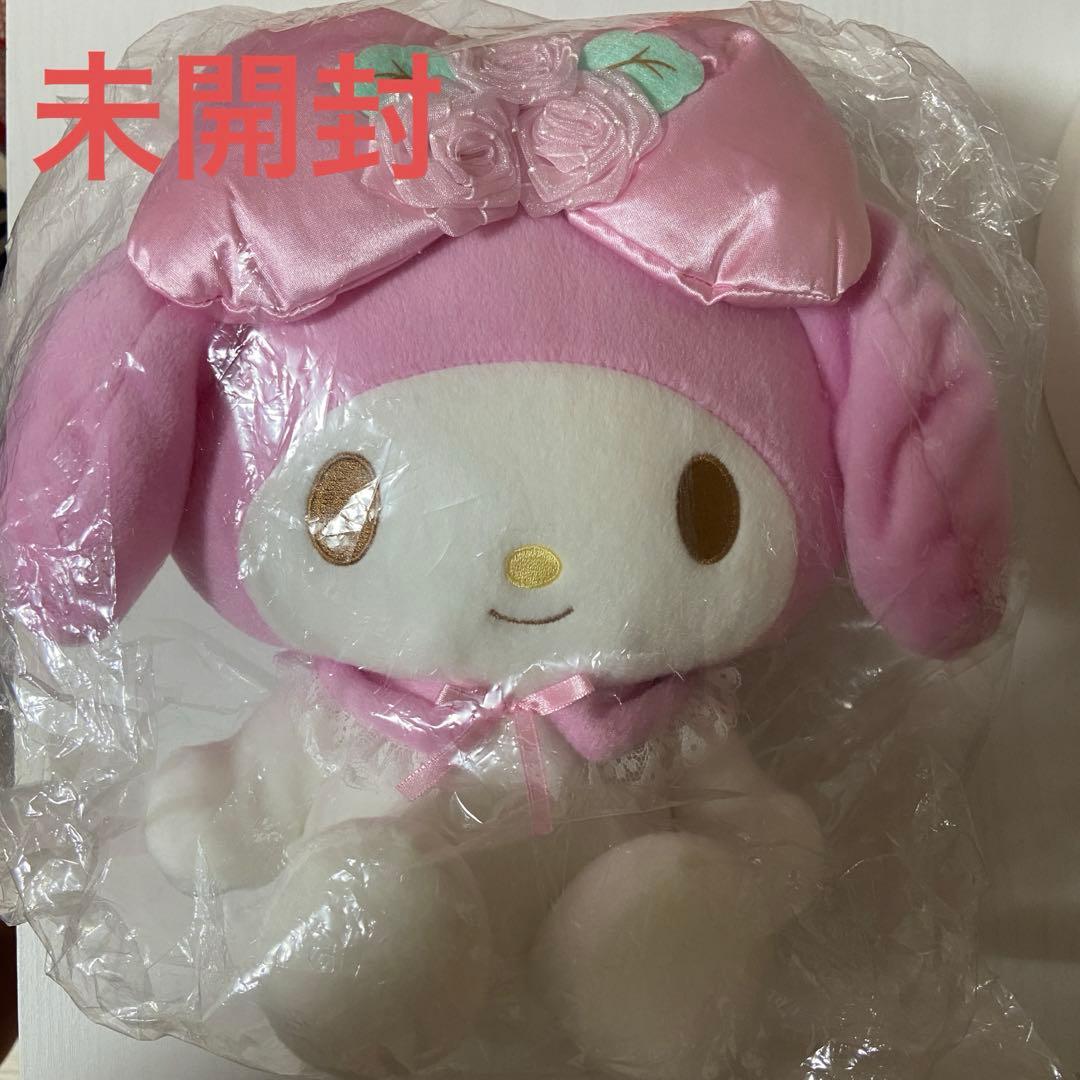 マイメロディ　マイメロ　リズリサ リズメロ　ぬいぐるみ