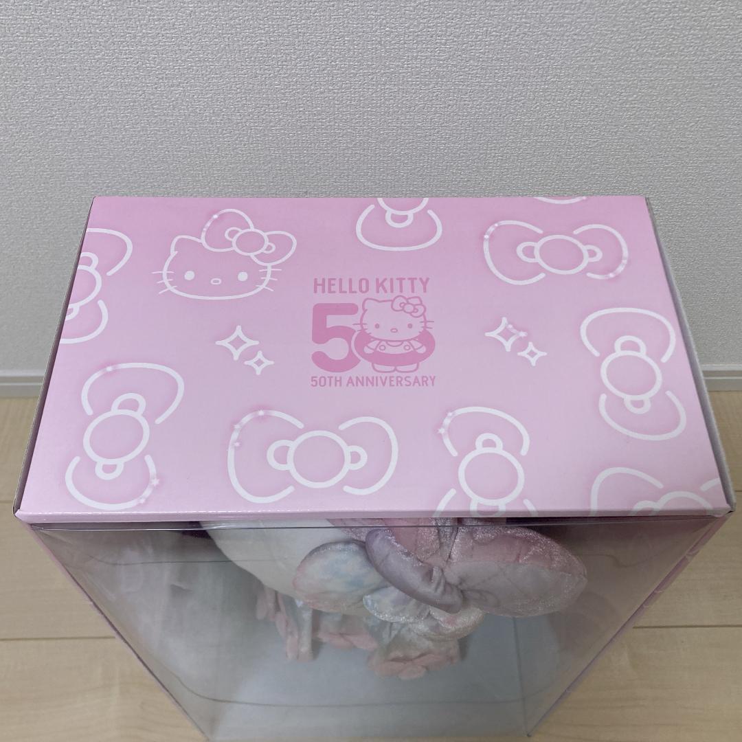 サンリオ Hello Kitty 50周年記念 バースデードール 0409 限定