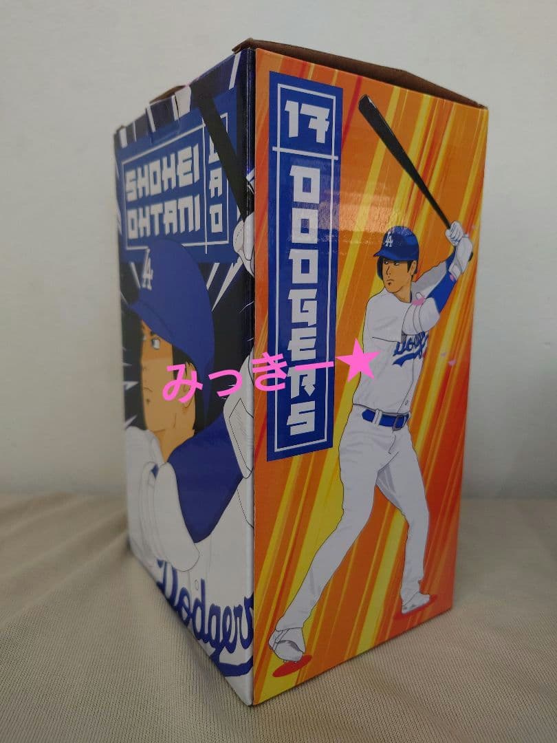 ★貴重品★　ドジャース　ベーブルース 大谷翔平 ボブルヘッド