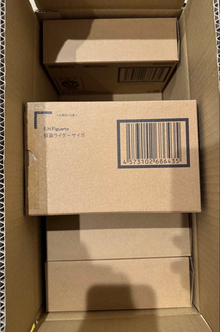 即時発送S.H.Figuarts（真骨彫製法） 仮面ライダーサイガ 6個