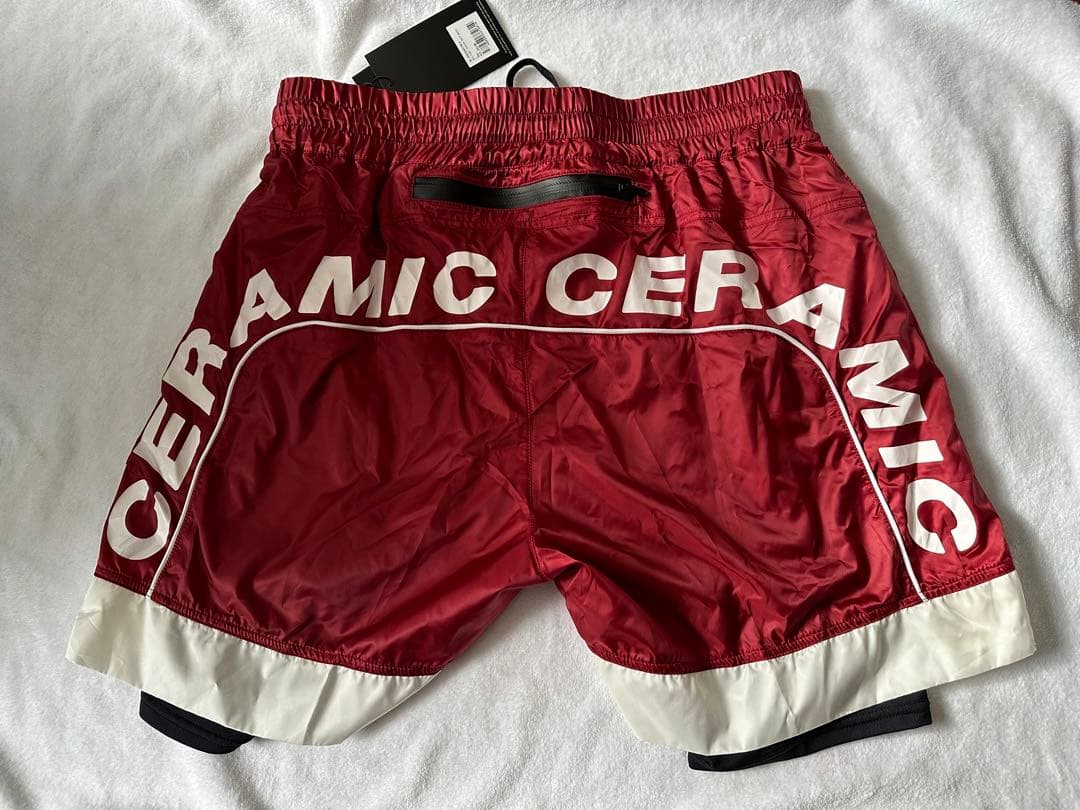 【定価 税込27500円】セラミックパワーギア メンズ ショートパンツ Lサイズ