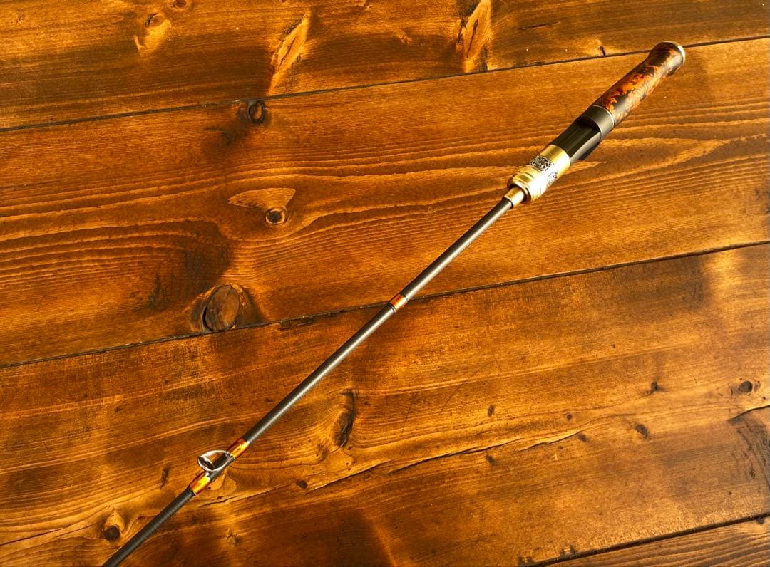 新品未使用　超軽量　カーボンロッド　5ft トラウトロッドベイトテレスコロッド