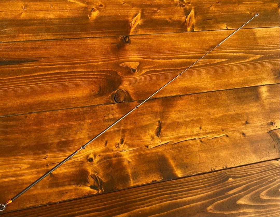 新品未使用　超軽量　カーボンロッド　5ft トラウトロッドベイトテレスコロッド