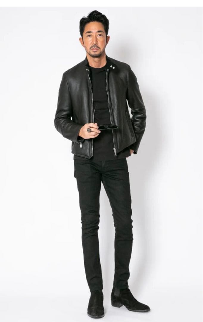 新品 MINEDENIM S.Slim STR OWS 33 干場愛用