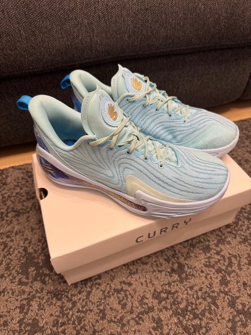 CURRY Flow ライトブルー M8.5