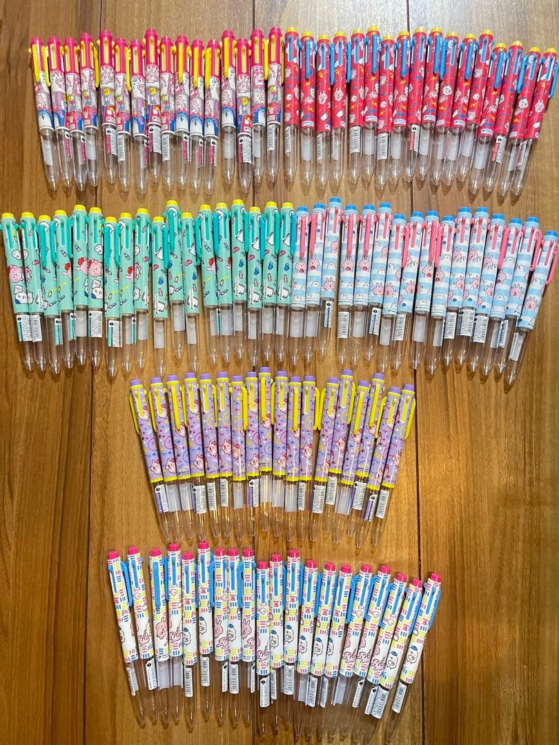 ぺんてる i+ アイプラス 3本用・5本用ボディ カナヘイ