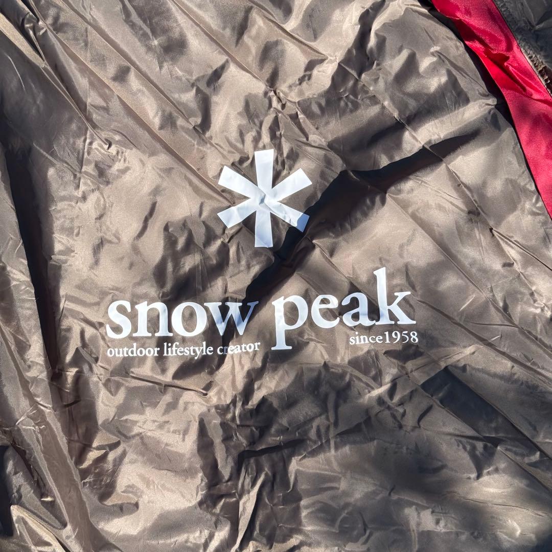 【廃盤・美品✨】スノーピーク リビングシェルS フルセット TP-240