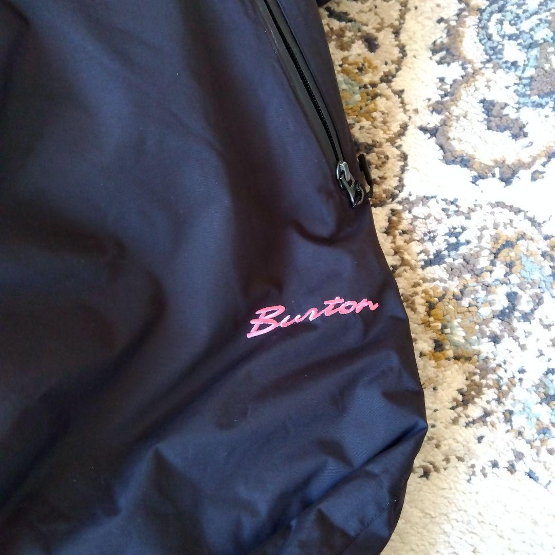 Burton スノー　ウェア　女性向 M-Lサイズ サスペンダー着脱式　パンツ