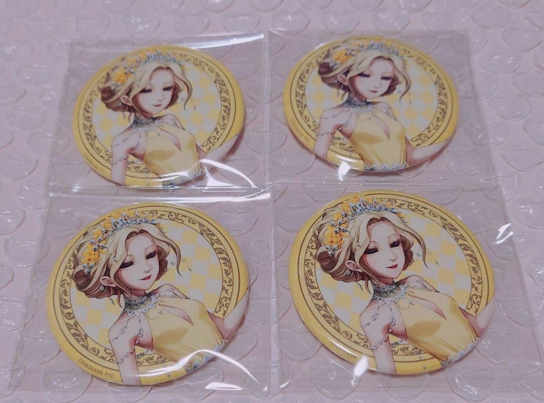 第五人格 Identity V 血の女王 マリー ホテル コラボ 缶バッジ