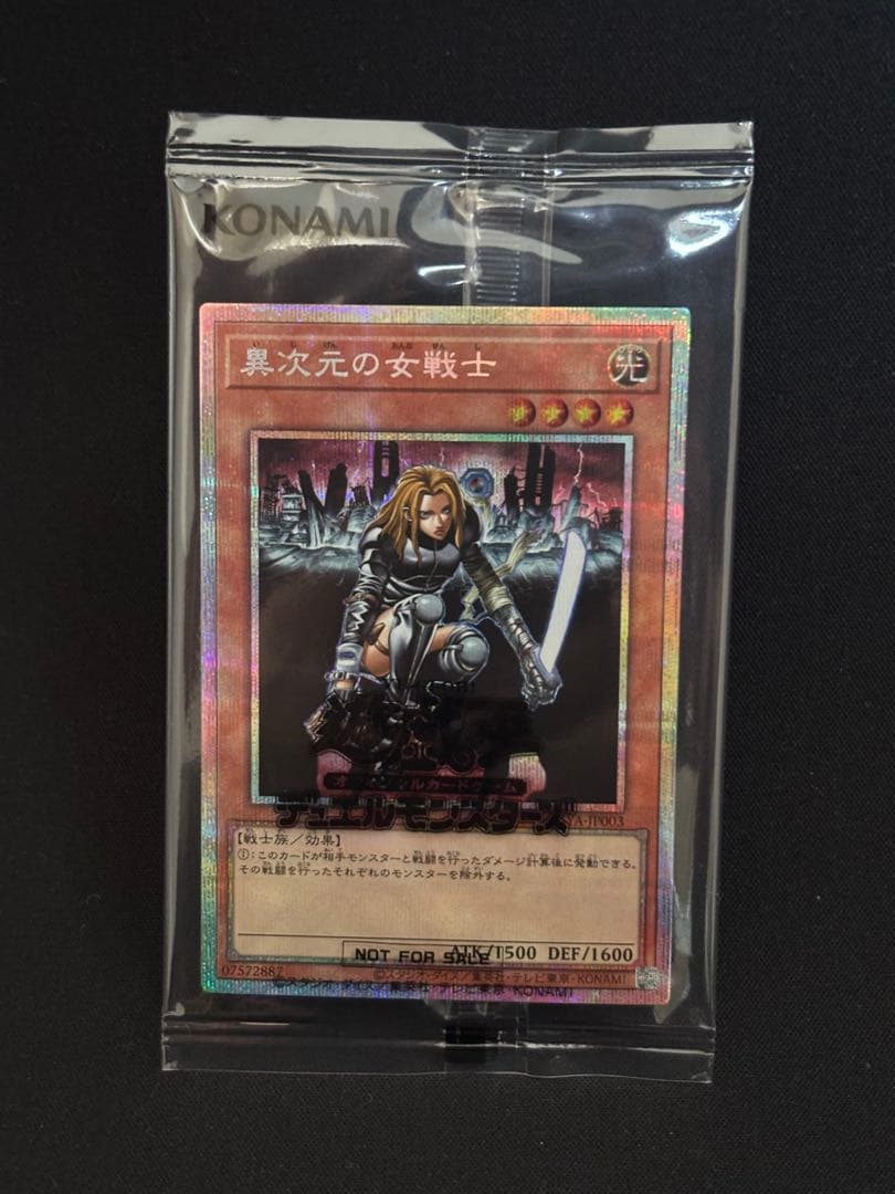 異次元の女戦士 未開封