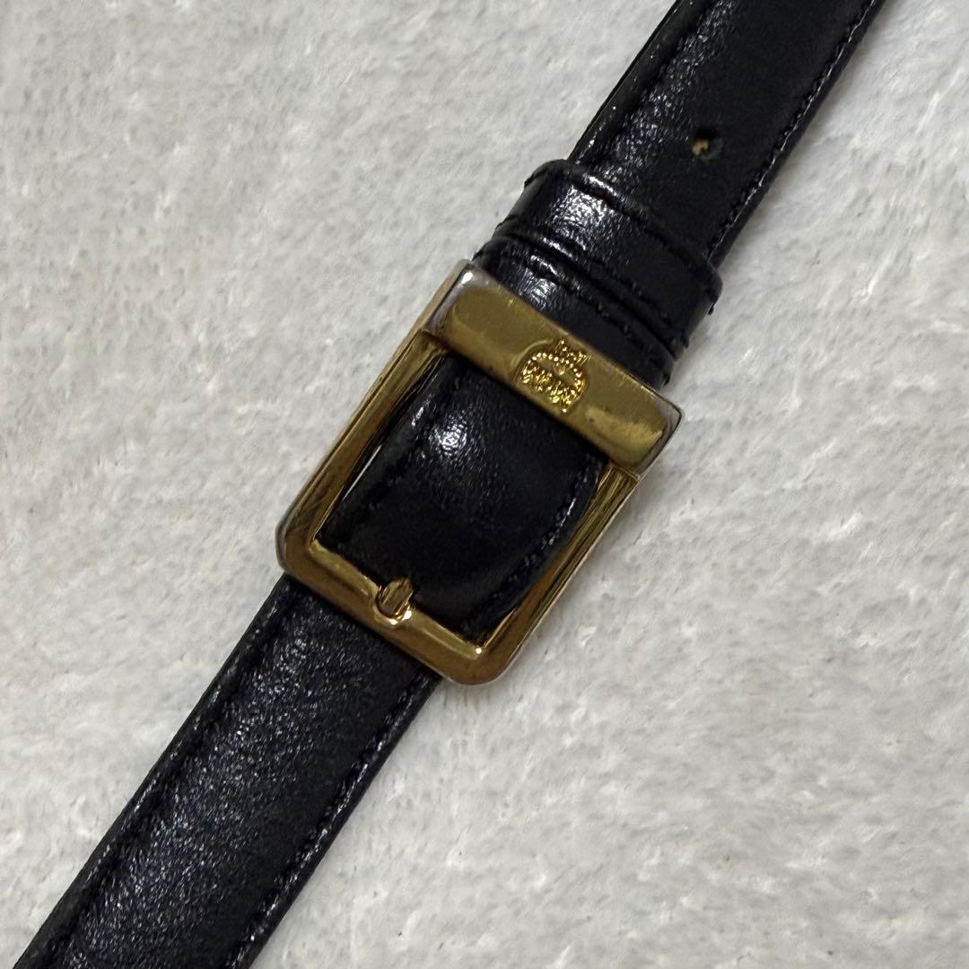 MCM ブラック キルティング バケットバッグ クロスバッグ