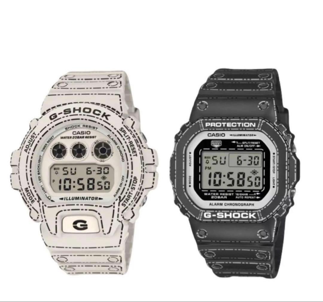 CASIO G-SHOCK 折り紙2本セット　カシオオンラインストア購