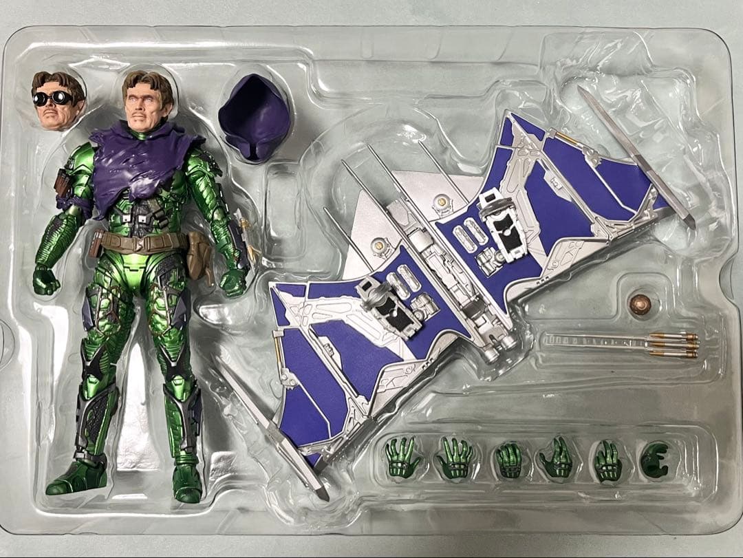 フィギュアーツ　グリーンゴブリン