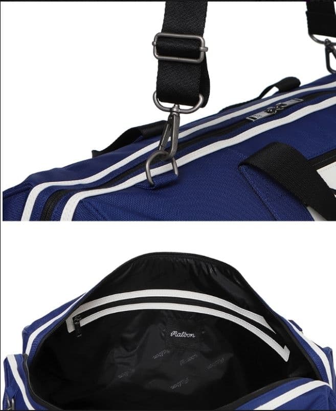 MALBON GOLF マルボンゴルフ ボストン バッグ  ブルー