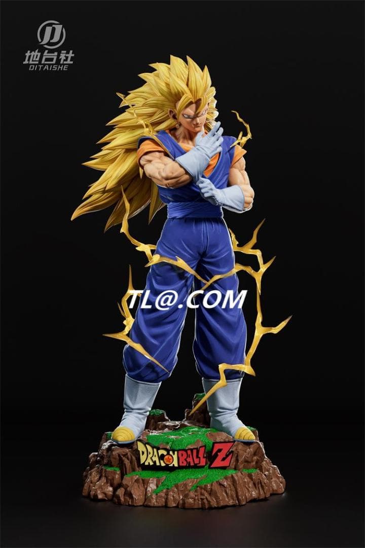 新品未開封『ドラコンボール』　スーパー　ベジット　 ガレージキット スタチュー