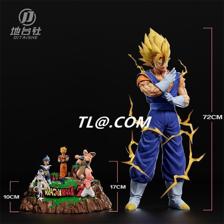 新品未開封『ドラコンボール』　スーパー　ベジット　 ガレージキット スタチュー