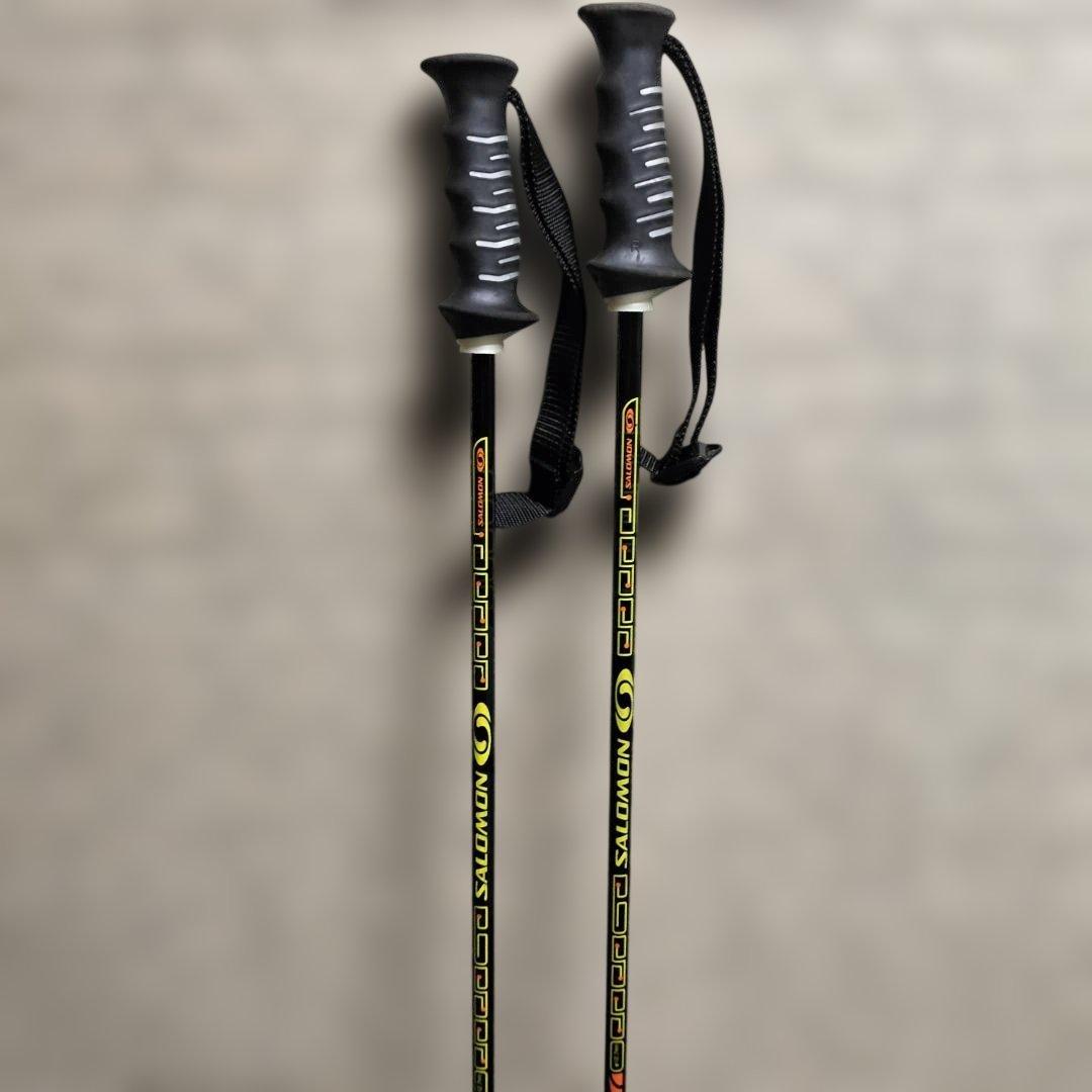 SALOMON サロモン X-Wing 3 スキー ポールセット160cm