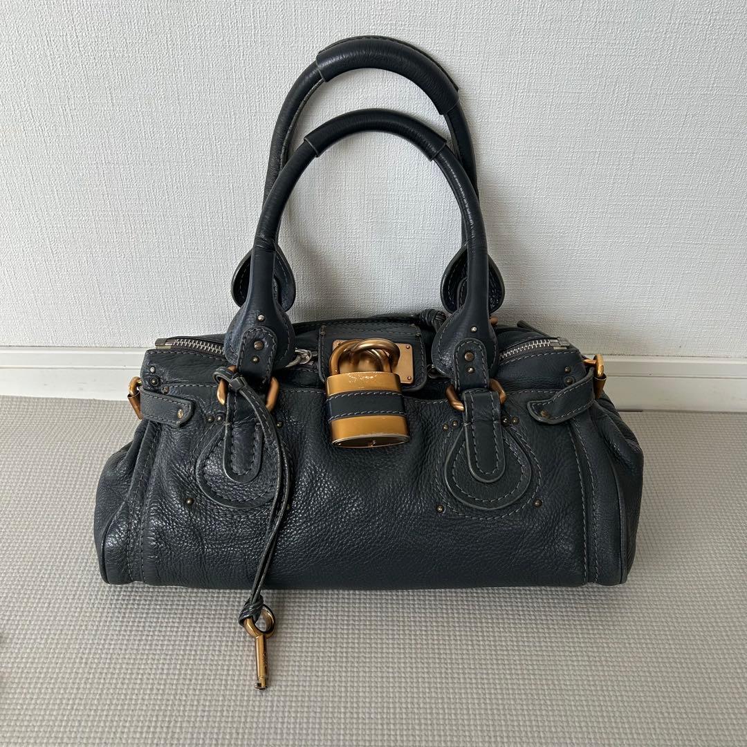 クロエ　パディントン　ハンドバック