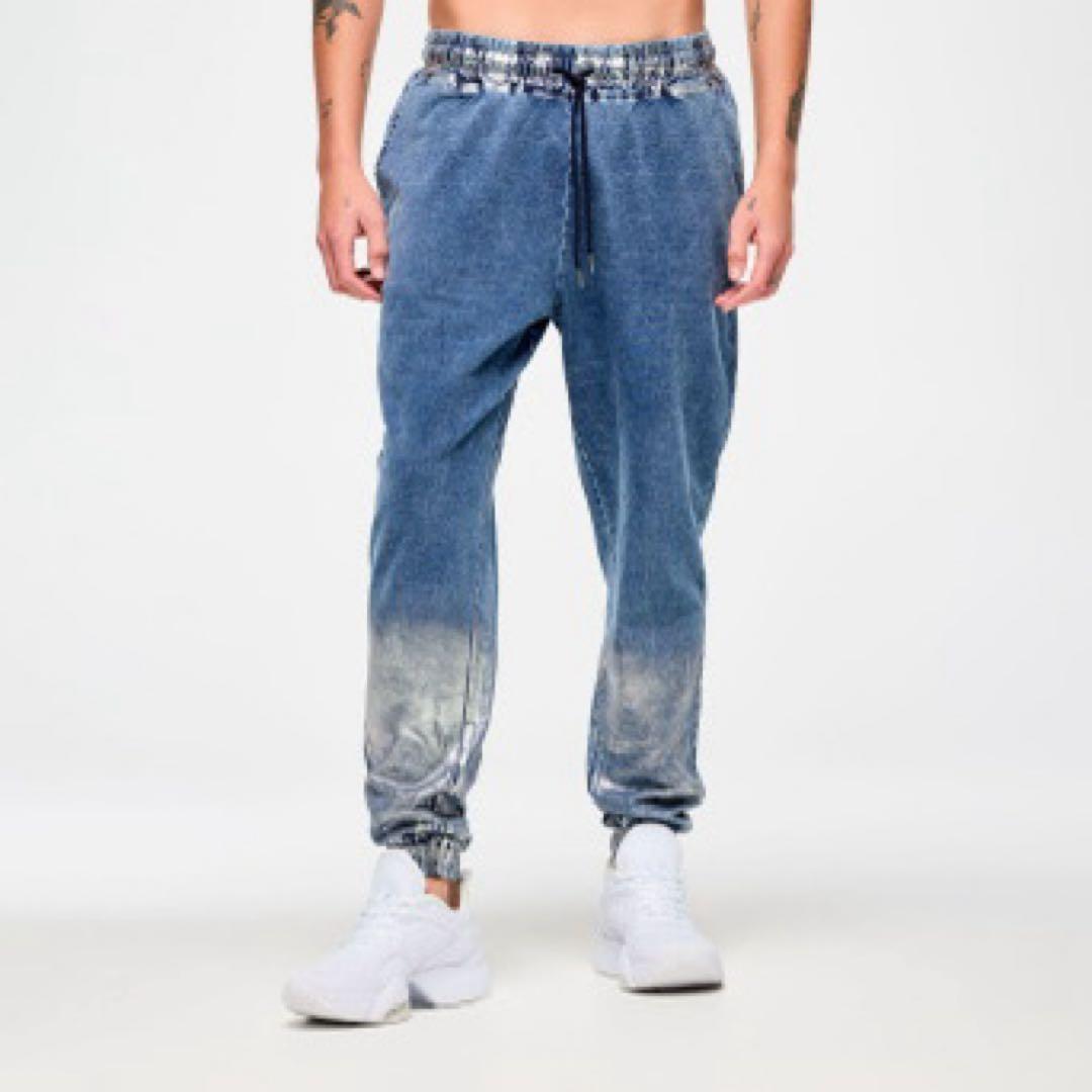 その他 Zumba Blue Jean Knit Pants <Denim>-M