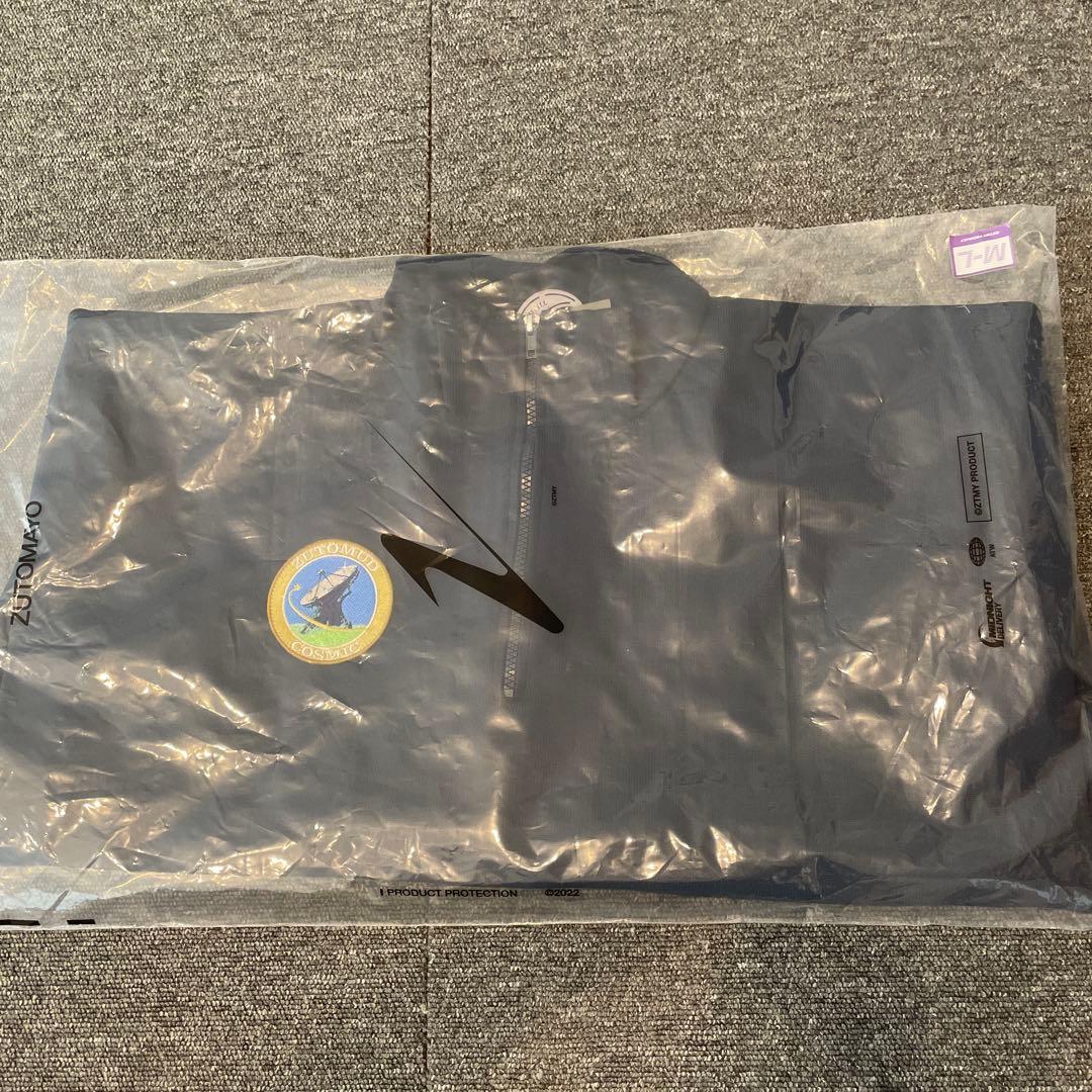 ずとまよ　スウェットシャツ　Navy Ｍ-Lサイズ