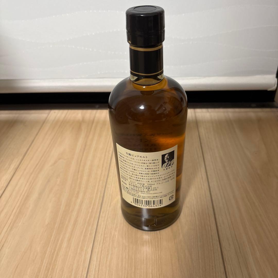 ウイスキー Nikka Take-tsuru Pure Malt Whisky 700ml