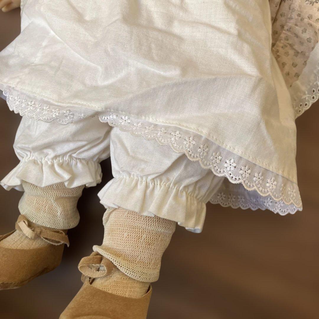 アンティーク雑貨　昭和レトロ　セキグチ　スリープアイドール　フランス人形　帽子付