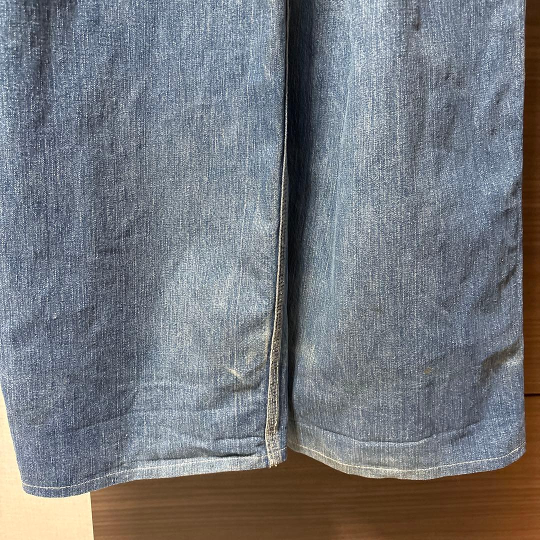 40's lee オーバーオール ビンテージ　デニム