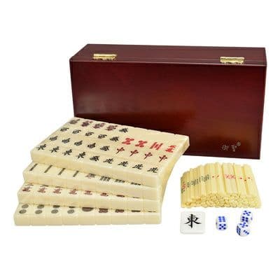 麻雀アクリル麻雀144枚