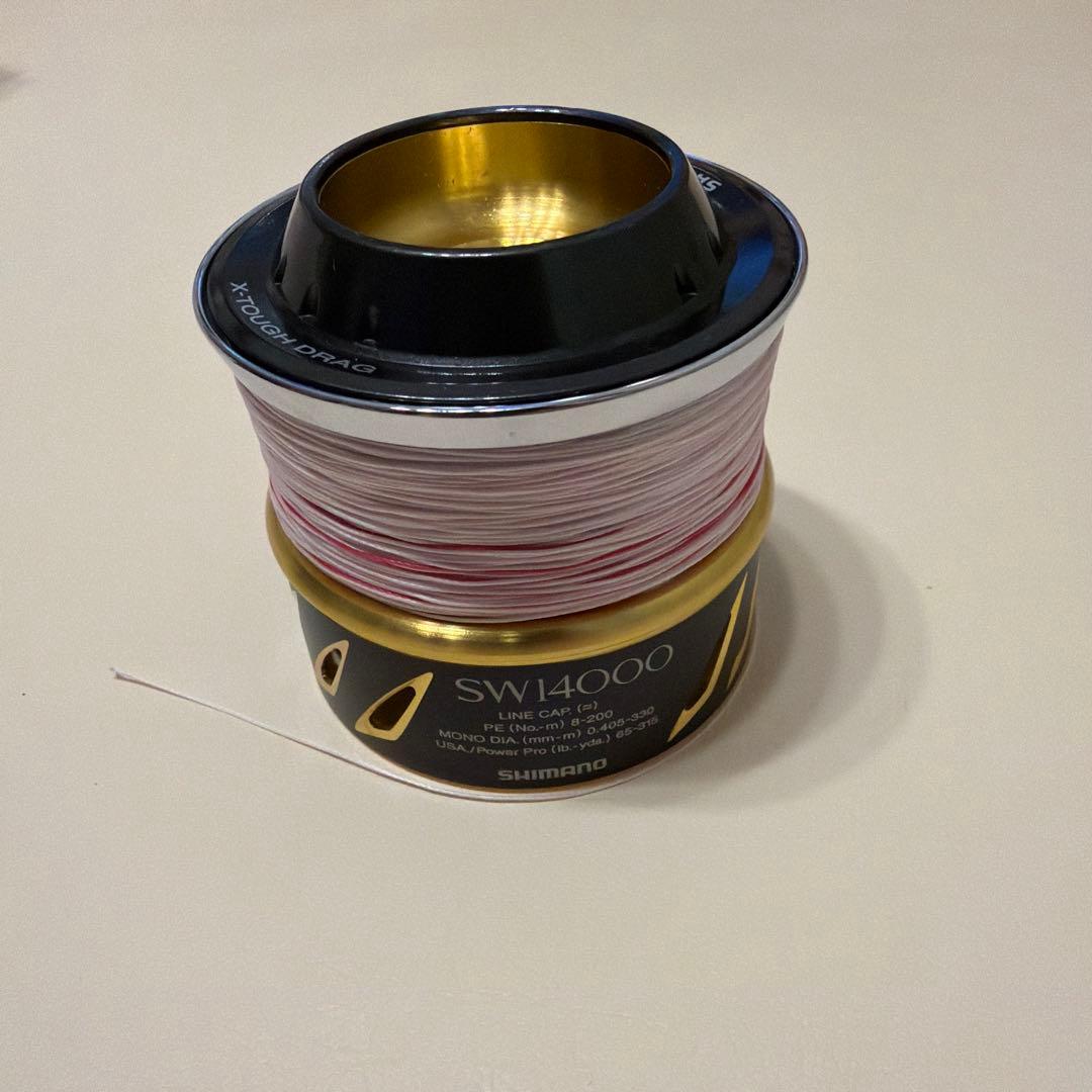 13ステラSW14000 スプール