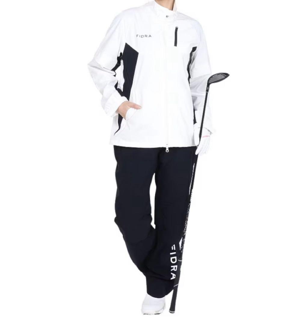 ゴルフウェア 撥水 レインウェア レインスーツ セットアップ 上下セット　Ｓ